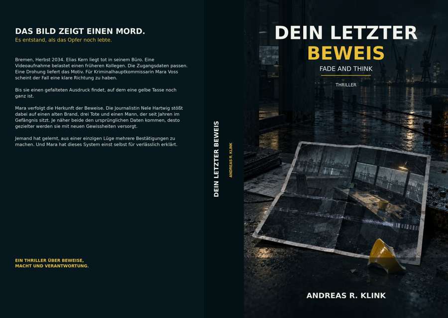 Cover von Dein letzter Beweis von Andreas R. Klink